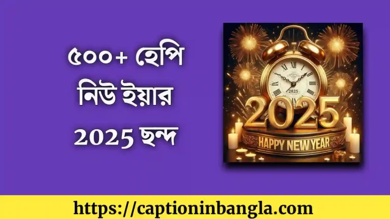 হেপি নিউ ইয়ার 2025 ছন্দ