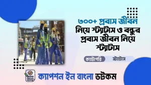প্রবাস জীবন নিয়ে স্ট্যাটাস - বন্ধুর প্রবাস জীবন নিয়ে স্ট্যাটাস