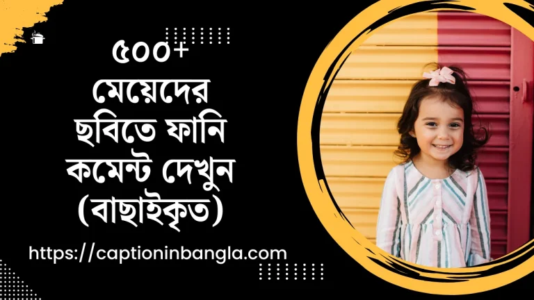 মেয়েদের ছবিতে ফানি কমেন্ট