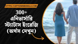 300+ এনিভার্সারি স্ট্যাটাস ইংরেজি (অর্থস দেখুন)