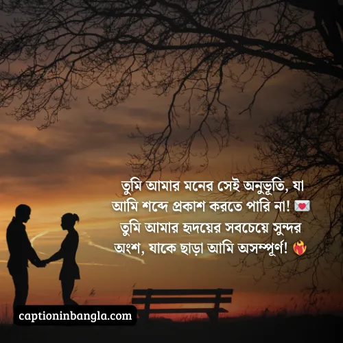 ভালোবাসার ক্যাপশন বাংলা, ভালোবাসার ক্যাপশন বাংলা ছোট