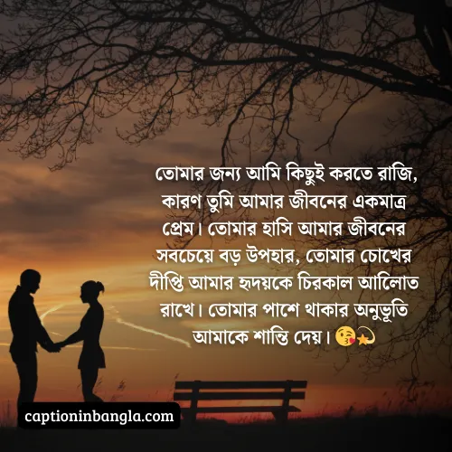ভালোবাসার ক্যাপশন বাংলা, ভালোবাসার ক্যাপশন বাংলা ছোট