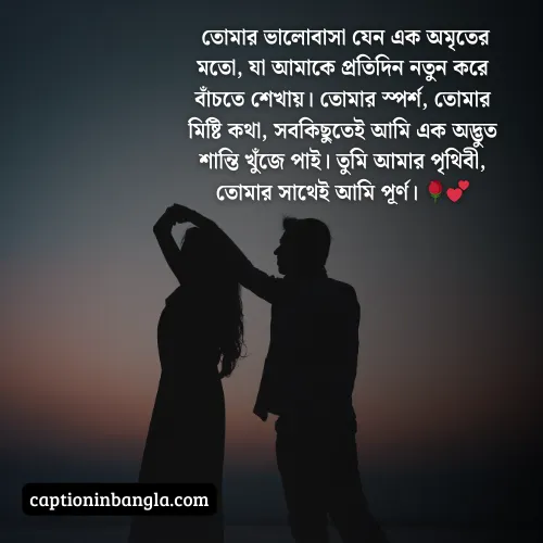 ভালোবাসার ক্যাপশন বাংলা, ভালোবাসার ক্যাপশন বাংলা ছোট