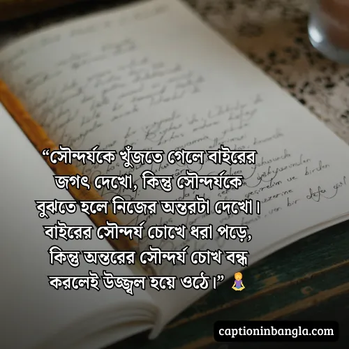 সৌন্দর্য নিয়ে রবীন্দ্রনাথের উক্তি