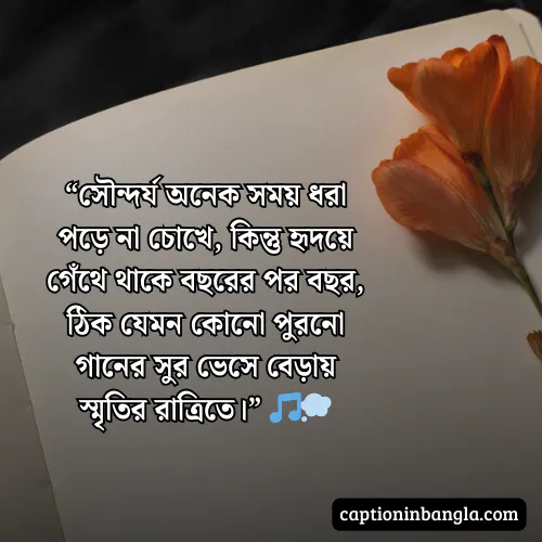 সৌন্দর্য নিয়ে রবীন্দ্রনাথের উক্তি